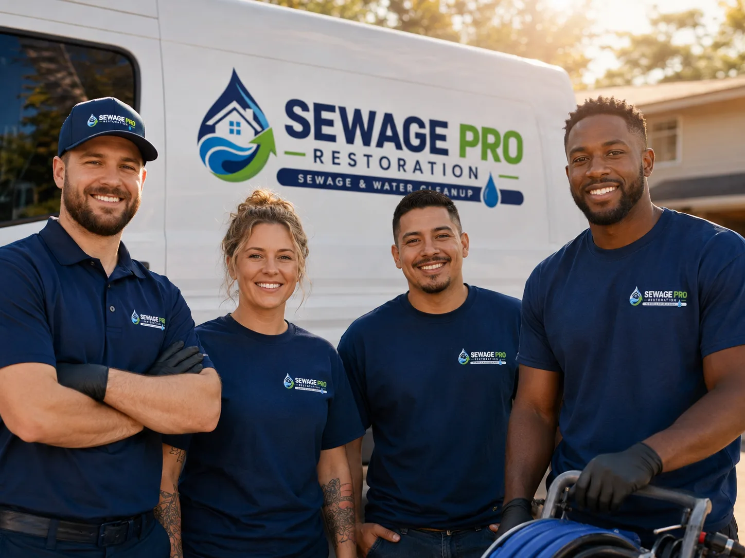 Sewage Cleanup Services company in Bradgate, IA